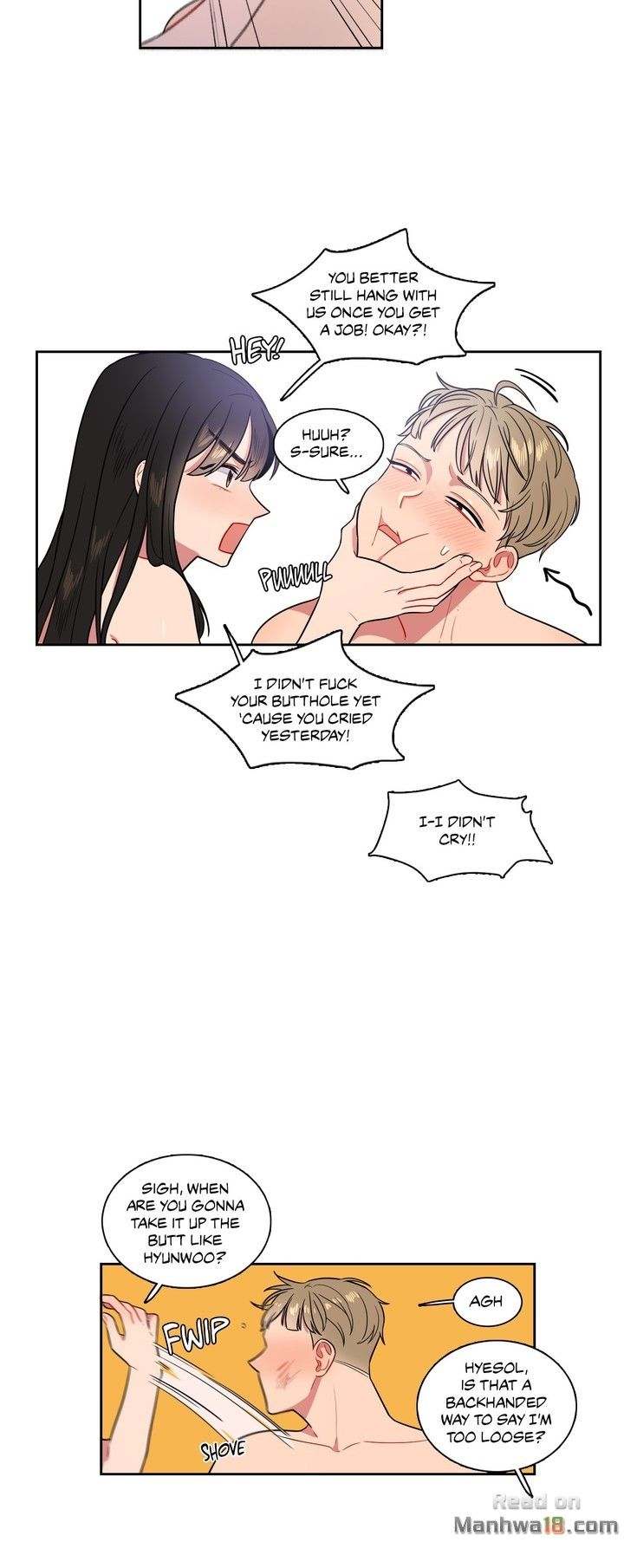 No Holes Barred - Chapter 19 Page 4