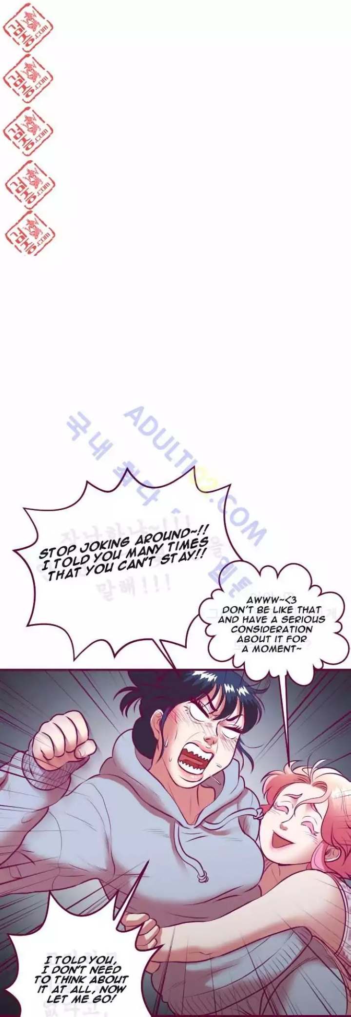 Just Right There! - Chapter 13 Page 10