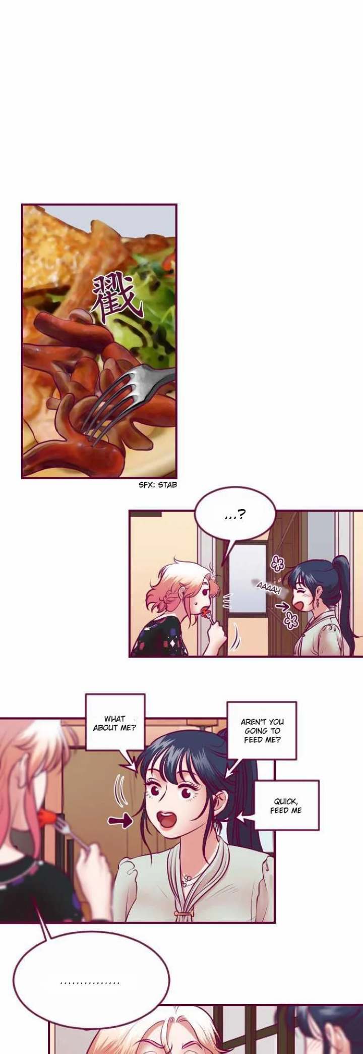 Just Right There! - Chapter 37 Page 12