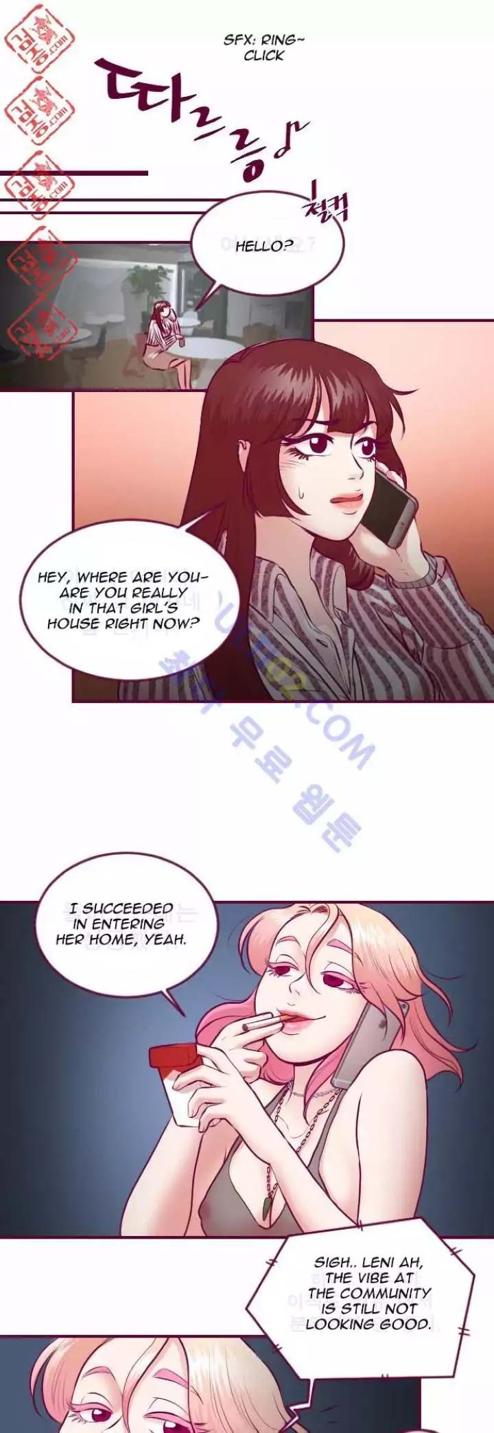 Just Right There! - Chapter 9 Page 13